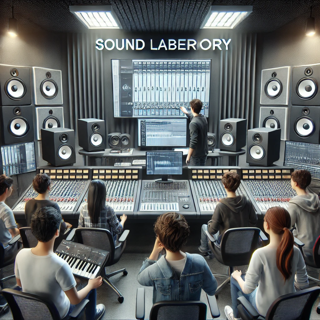 Taller de Estudio de Grabación