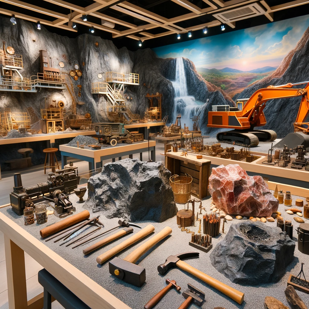 Taller de Geología y Minería
